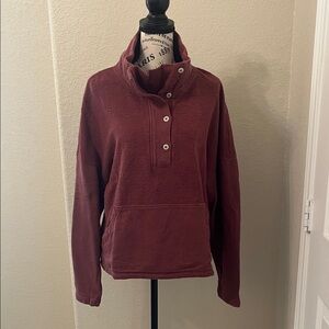 REI Cooperative Mauve Pink Sweatshirt